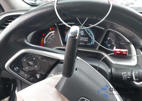 2017 Honda Civic Ex-L from USA, damaged, VIN 19XFC1F73HE030415